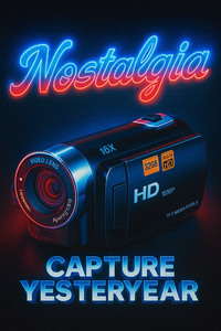 ClubPlayBack RetroVision™ Camcorder