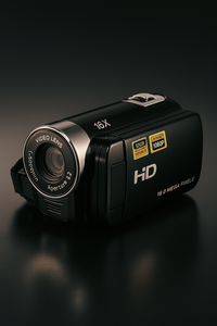ClubPlayBack RetroVision™ Camcorder
